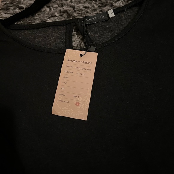 NWT Super soft & cute LBD. THE PERFECT DRESS for any dressy, modest occasion. L - Picture 5 of 6